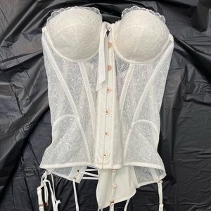 Savage Fenty from Rihanna lingerie. All white. Never worn.